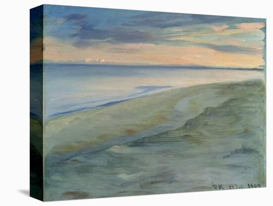 The Beach, Skagen, 1902-Peder Severin Kröyer-Premier Image Canvas