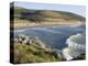 The Beach with Surfers at Woolacombe, Devon, England, United Kingdom, Europe-Ethel Davies-Premier Image Canvas