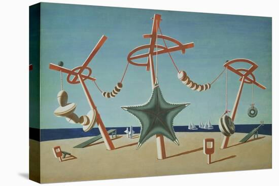 The Beached Margin-Edward Wadsworth-Premier Image Canvas