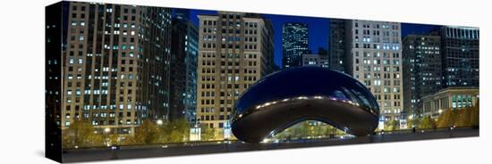 The Bean At Millennium Park Chicago-Steve Gadomski-Premier Image Canvas