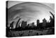 The Bean Chicago BW-Debra Van Swearingen-Premier Image Canvas