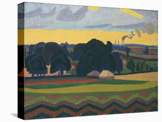 The Beanfield, Letchworth-Spencer Gore-Premier Image Canvas