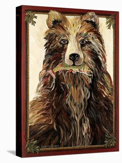 The Bear-Suzanne Etienne-Stretched Canvas
