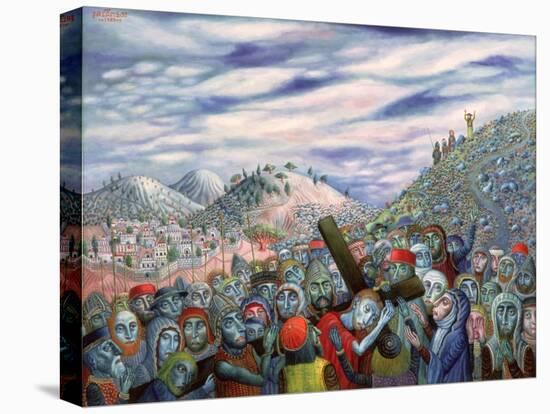 The Bearing of the Cross, or the Way to Golgotha, 1997-Tamas Galambos-Premier Image Canvas