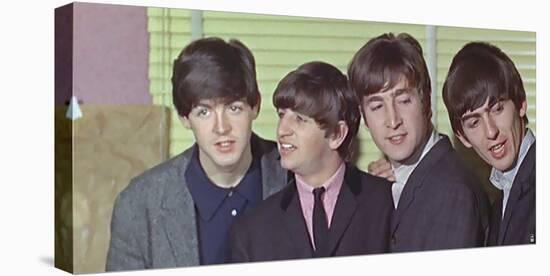 The Beatles Come To Town, 1963-British Pathe-Stretched Canvas