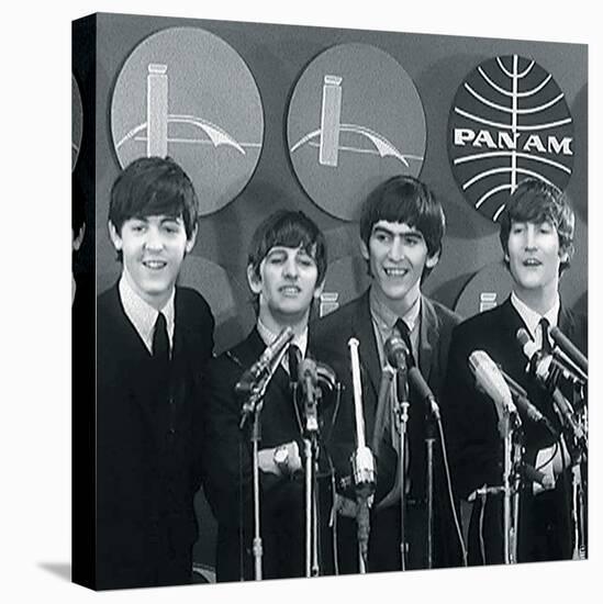 The Beatles IV-British Pathe-Stretched Canvas