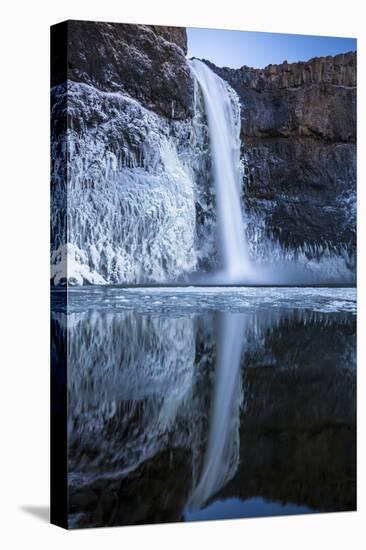 The Beautiful, 180+ Foot Palouse Falls in Eastern Washington State-Ben Herndon-Premier Image Canvas