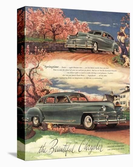 The Beautiful Chrysler II-null-Stretched Canvas