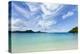 The beautiful clear water at Rodney Bay, St. Lucia, Windward Islands, West Indies Caribbean, Centra-Martin Child-Premier Image Canvas