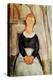 The Beautiful Grocer-Amedeo Modigliani-Premier Image Canvas