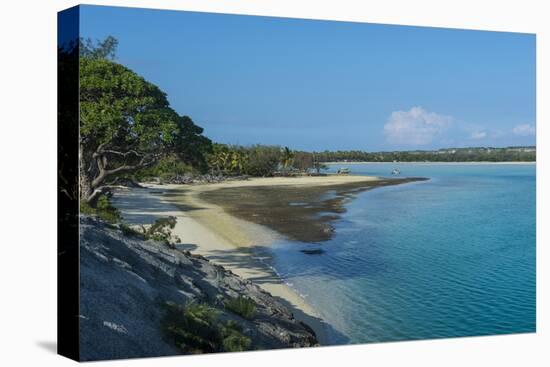 The beautiful lagoon of Ouvea, Loyalty Islands, New Caledonia, Pacific-Michael Runkel-Premier Image Canvas