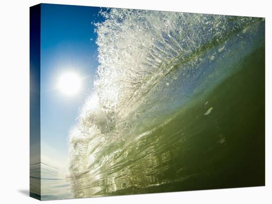 The Beautiful Unridden Waves of California's Beaches-Daniel Kuras-Premier Image Canvas