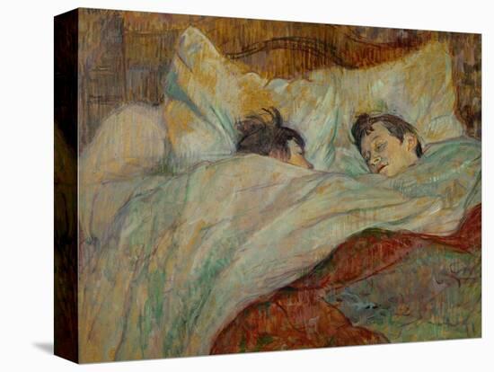 The Bed (Le Lit), 1892-Henri de Toulouse-Lautrec-Premier Image Canvas