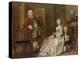 The Bedford Family, also known as the Walpole Family-Francis Hayman-Premier Image Canvas