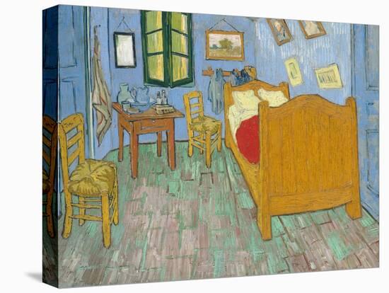 The Bedroom, 1888-Vincent van Gogh-Stretched Canvas