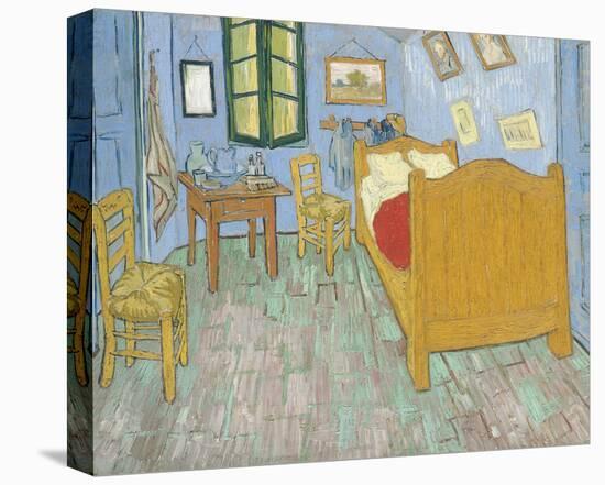 The Bedroom, 1889-Vincent van Gogh-Stretched Canvas