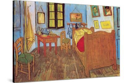 The Bedroom At Arles C 1887 Stretched Canvas Print By Vincent Van Gogh Art Com