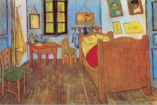 The Bedroom At Arles C 1887 Stretched Canvas Print By Vincent Van Gogh Art Com