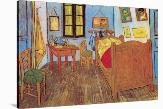 The Bedroom At Arles C 1887 Stretched Canvas Print Vincent Van Gogh Art Com,Kitchen Curtains For Small Windows