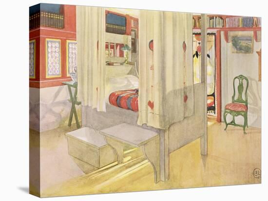 The Bedroom, Published in "Lasst Licht Hinin," 1909-Carl Larsson-Premier Image Canvas