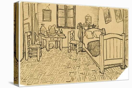 The Bedroom-Vincent van Gogh-Premier Image Canvas