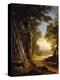 The Beeches, 1845-Asher Brown Durand-Premier Image Canvas