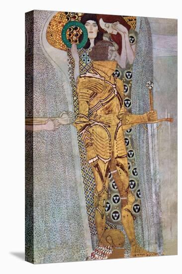 The Beethoven Frieze 2-Gustav Klimt-Stretched Canvas