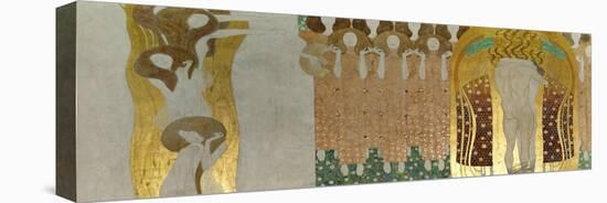 The Beethoven Frieze-Gustav Klimt-Premier Image Canvas