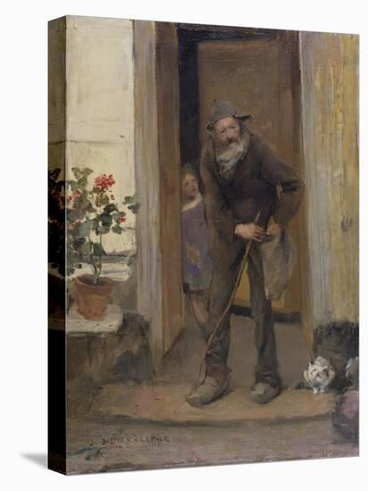 The Beggar, 1881-Jules Bastien-Lepage-Premier Image Canvas