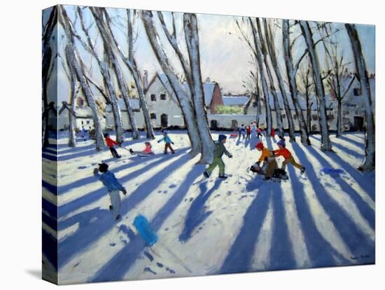 The Begijnhof, Bruges, 2005-Andrew Macara-Premier Image Canvas