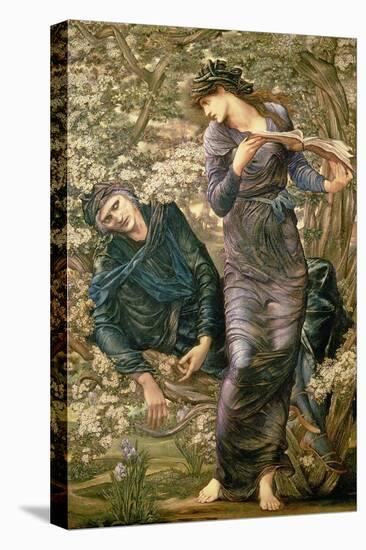 The Beguiling of Merlin, 1872-77-Edward Burne-Jones-Premier Image Canvas