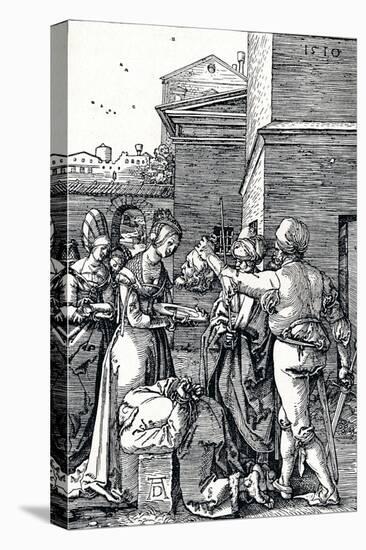 The Beheading of St John the Baptist, 1510-Albrecht Dürer-Premier Image Canvas