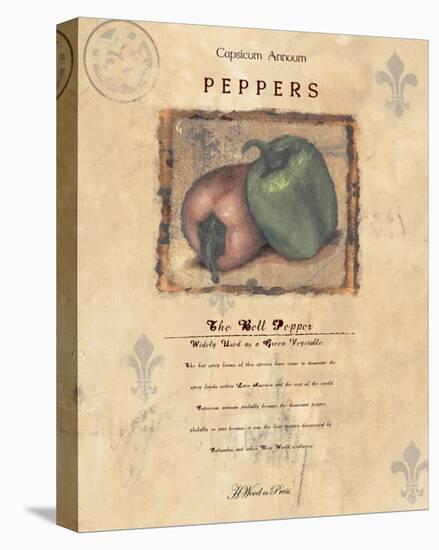 The Bell Pepper-Wood-Stretched Canvas