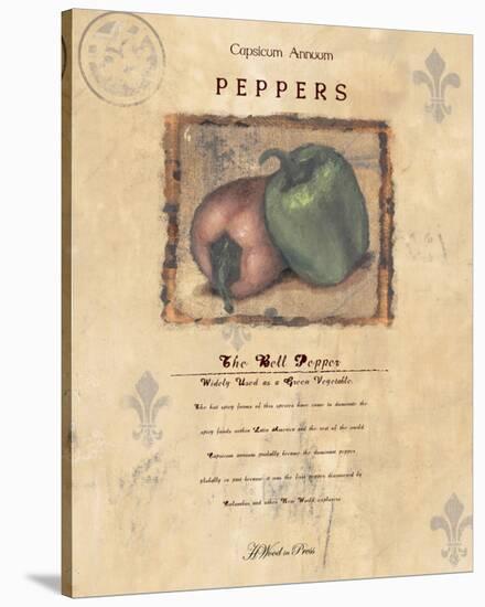 The Bell Pepper-Wood-Stretched Canvas