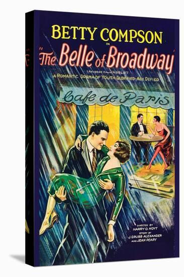 The Belle of Broadway-null-Stretched Canvas
