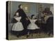 The Bellelli Family, 1858-1867-Edgar Degas-Premier Image Canvas