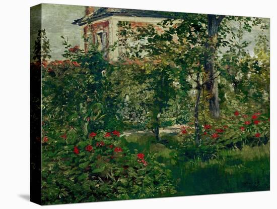 The Bellevue Garden, 1880-Edouard Manet-Premier Image Canvas