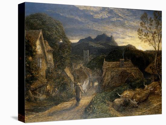 The Bellman-Samuel Palmer-Premier Image Canvas