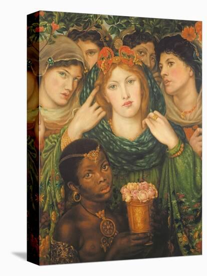 The Beloved (The Bride) 1865-66-Dante Gabriel Rossetti-Premier Image Canvas