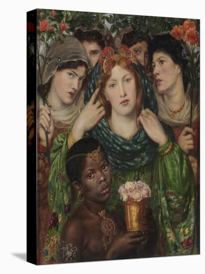 The Beloved (The Bride)-Dante Gabriel Rossetti-Premier Image Canvas