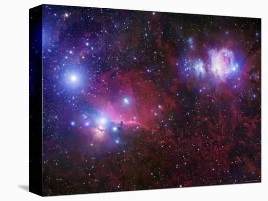 The Belt Stars of Orion-Stocktrek Images-Premier Image Canvas