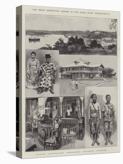 The Benin Expedition, Scenes in the Niger Coast Protectorate-null-Premier Image Canvas