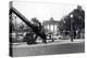 The Berlin Wall, under Construction in August 1961-null-Premier Image Canvas