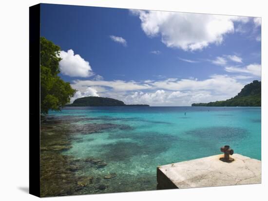 The Best on Santo, Champagne Beach, Espiritu Santo Island, Vanuatu-Walter Bibikow-Premier Image Canvas