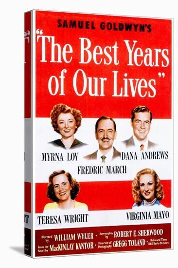The Best Years of Our Lives, 1946-null-Stretched Canvas