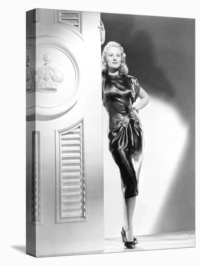 The Best Years of Our Lives, Virginia Mayo, 1946-null-Stretched Canvas