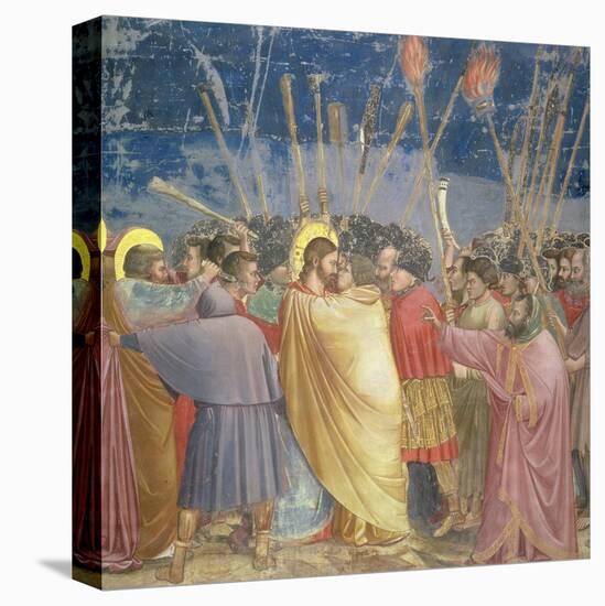 The Betrayal of Christ, circa 1305-Giotto di Bondone-Premier Image Canvas