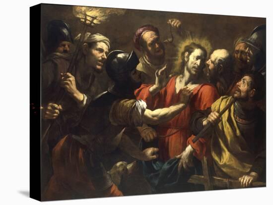 The Betrayal of Christ-Antonio Zanchi-Premier Image Canvas
