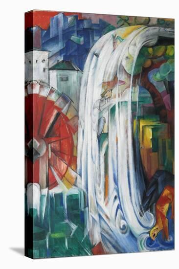 The Bewitched Mill, 1913-Franz Marc-Premier Image Canvas