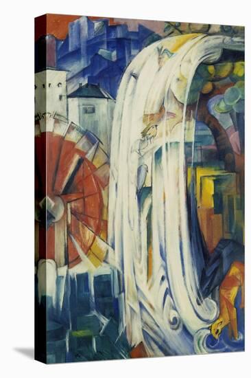 The Bewitched Mill, 1913-Franz Marc-Premier Image Canvas